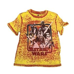 Girls Disney Parks Star Wars Graphic T-Shirt Size S - preloved